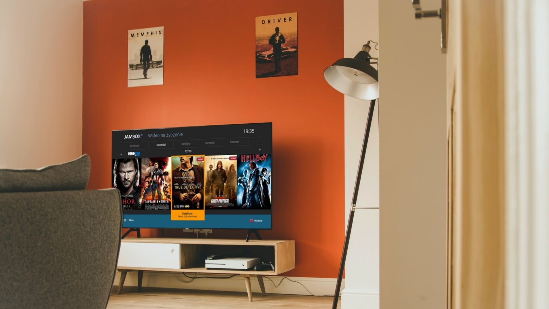 VOD – Twoja wypożyczalnia filmów w domu