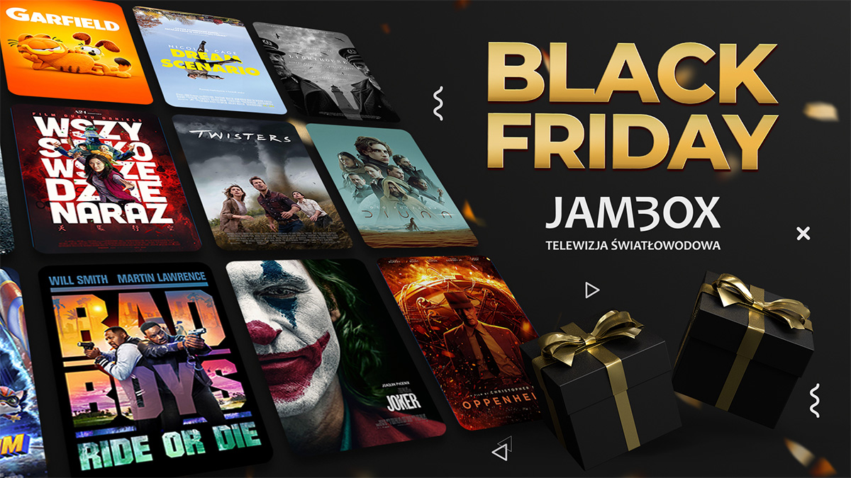 Black Friday w JAMBOX zaczyna się już dziś!