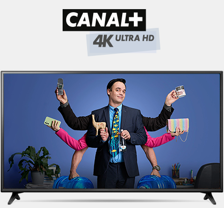 CANAL+ 4K Ultra HD