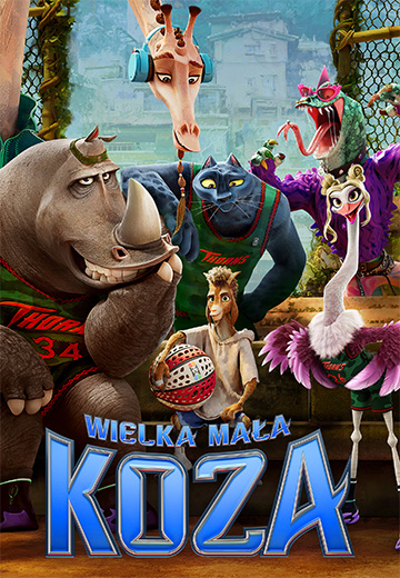 Wielka, mała koza